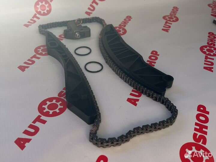 Цепь грм Киа Рио Солярис KIA RIO Solaris