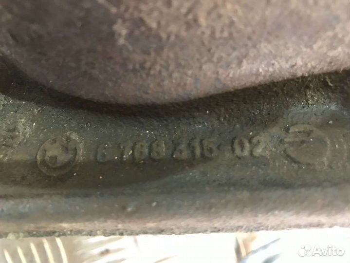 Ступица передняя левая BMW 5 E60/E61 6188315 3.0 2