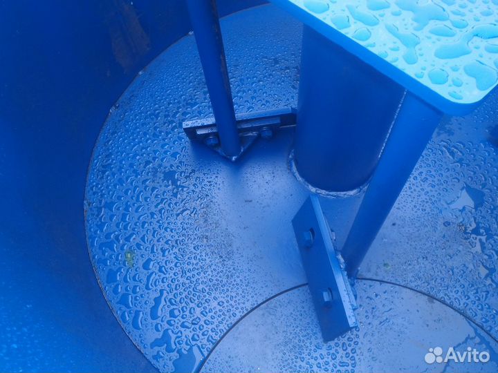 Бетономешалка принудительного действия бспд-400