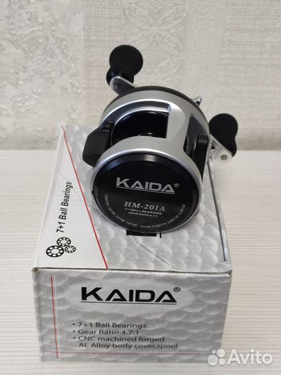 Катушка Троллинговая kaida HM 201А