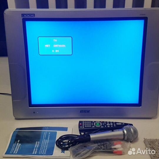 Телевизор BBK + DVD + караоке 3в1 50см