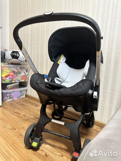 Коляска автолюлька 4 в 1