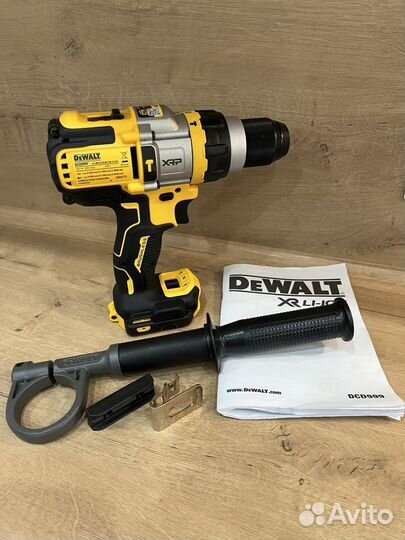 Шуруповерт для ледобура комплект Dewalt dcd999Flex