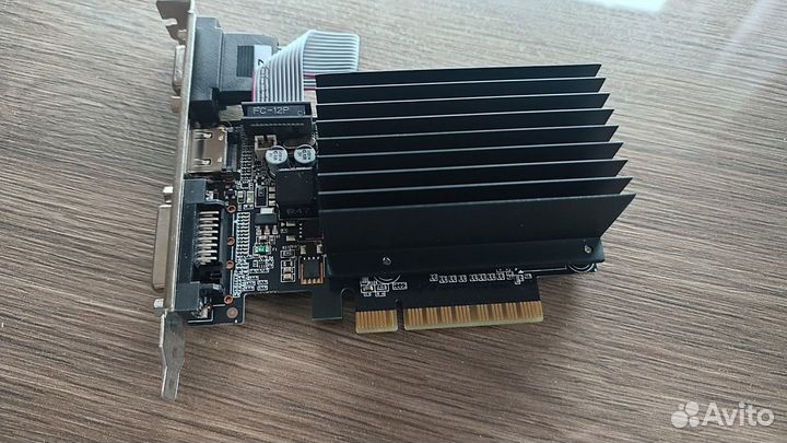 Palit GeForce GT 710 Silent LP 2GB