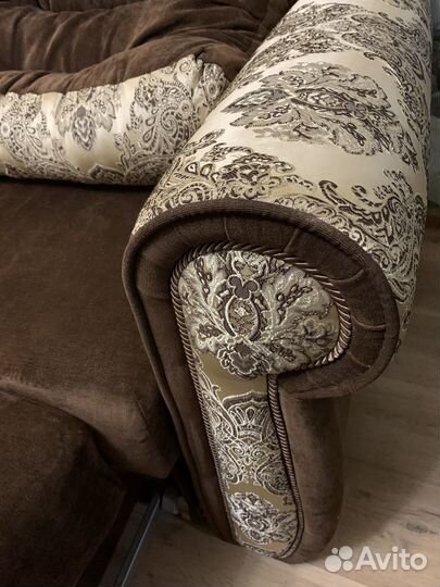 Диван добрыня (ортопед) 4х мест, расклад.бу