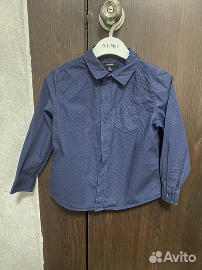 Рубашка для мальчика 110-116