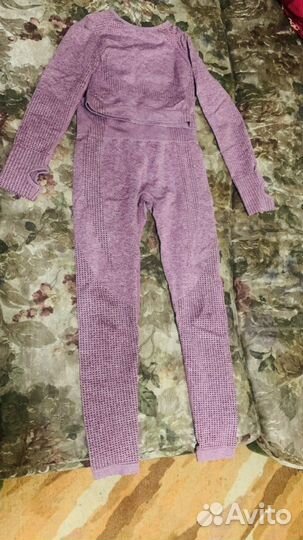 Бесшовный костюм для фитнеса,йоги,спорта