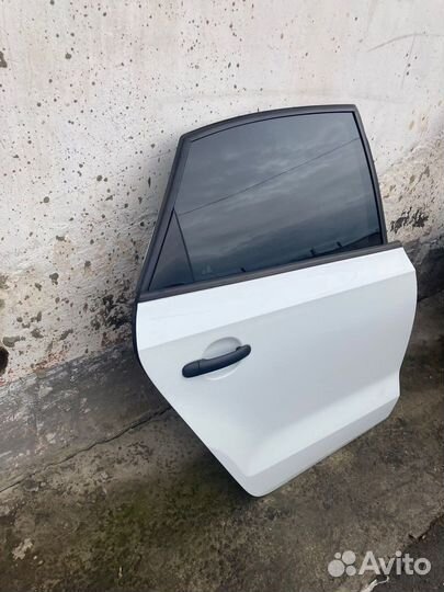 Дверь задняя Volkswagen polo седан