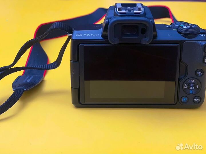 Фотоаппарат canon eos m50 mark 2 kit