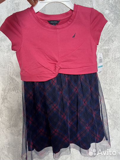 Платье на девочку новое