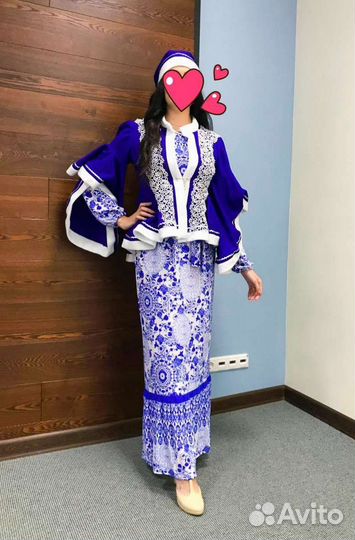 Костюм Снегурочки взрослый