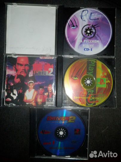 PlayStation 1 (One) PS1 Одиночные Игры Диски Обмен