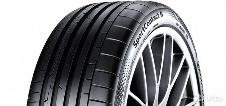 Continental ContiSportContact 6 295/40 R20