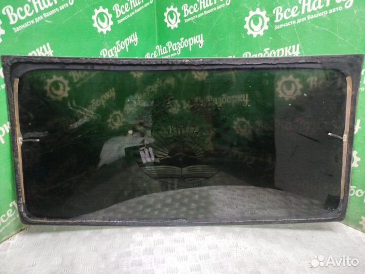 Стекло заднее Renault Logan 1 Ф2