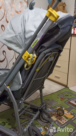 Санки на колёсах ника