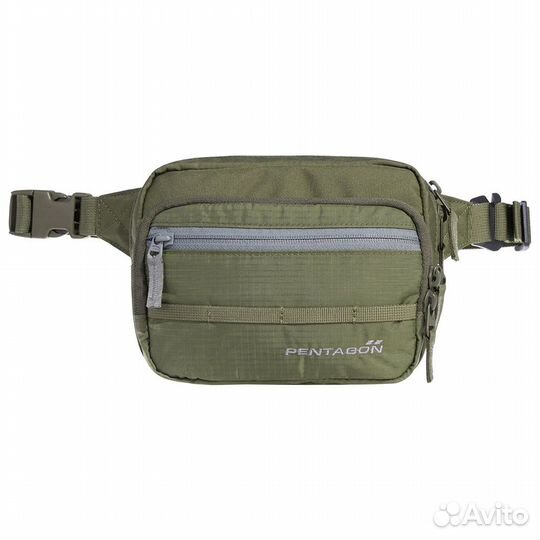 Сумка поясная Protean pouch olive green