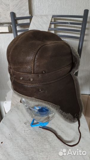 Шапка мужская овчина (Турция)