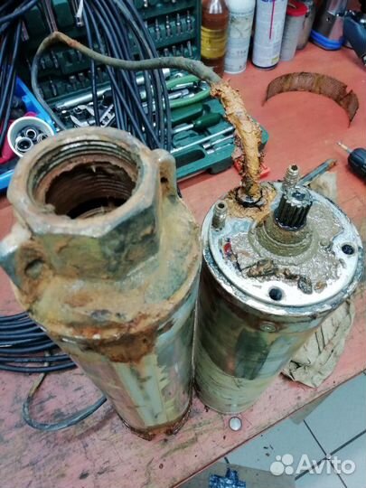 Ремонт насосов-насосных станций