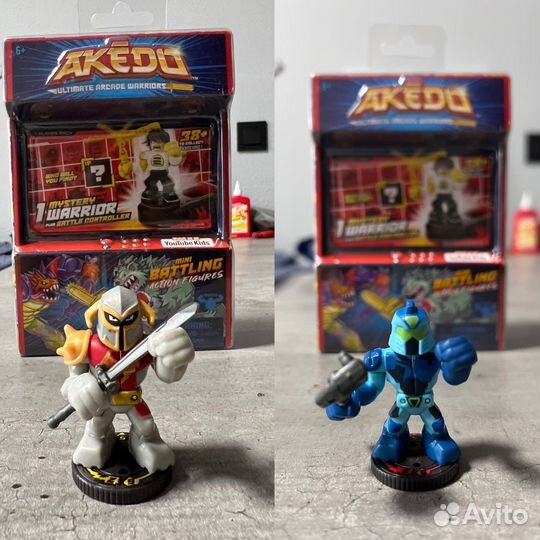 Бойцы акедо