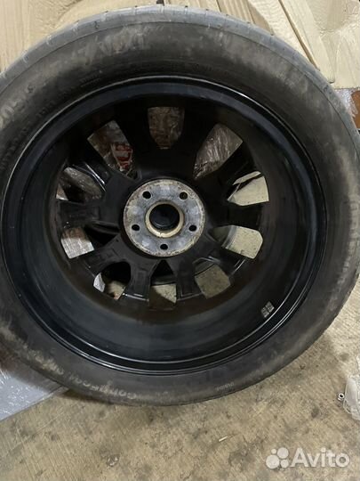 Три диска R17 5x112 2K5601025F VW, Audi, Skida