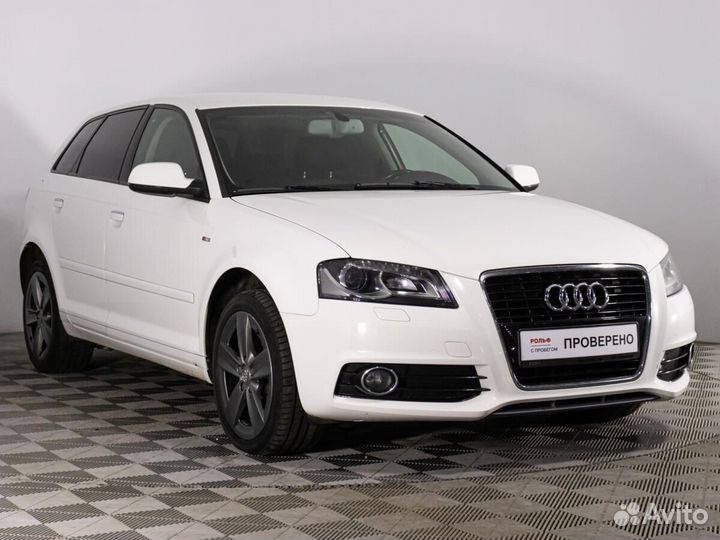 Audi A3 1.4 AMT, 2012, 96 735 км