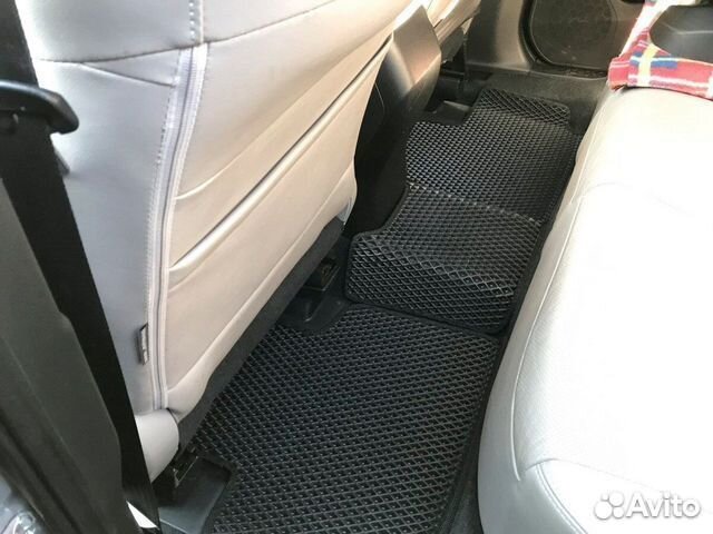 3D EVA с бортами Chevrolet Lacetti