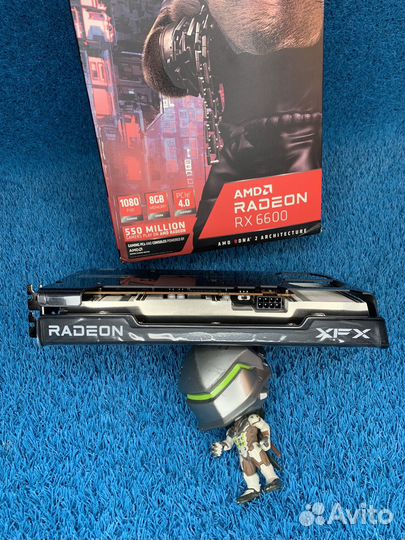 Новая RX 6600 8Gb XFX Swift 210 Core