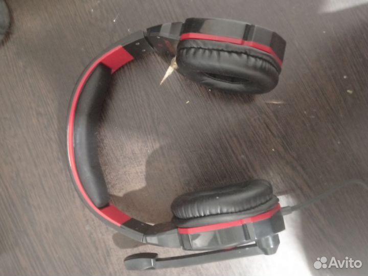 Игровые наушники Panteon ghp100