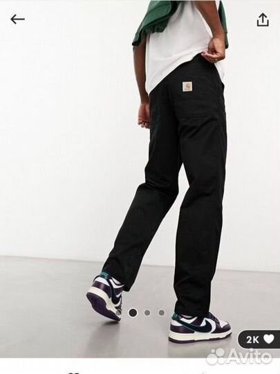 Брюки Carhartt