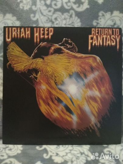 Uriah Heep,Ken Hensley 5 L.P