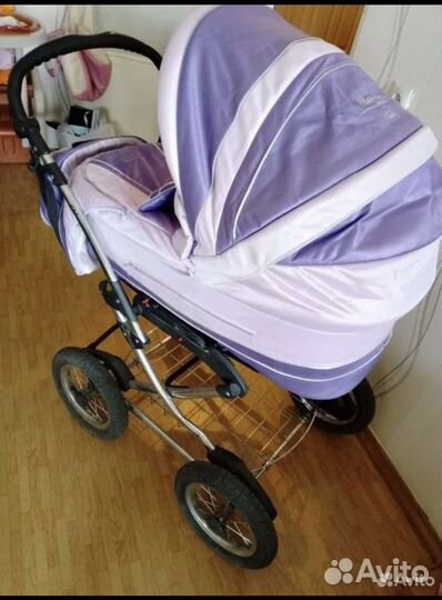 Коляска 2 в 1 adamex