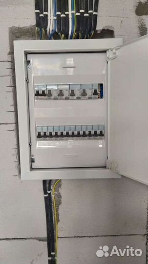 Электромонтажные работы