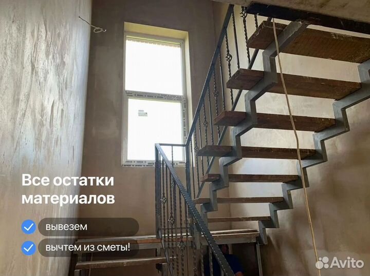 Машинная штукатурка стен