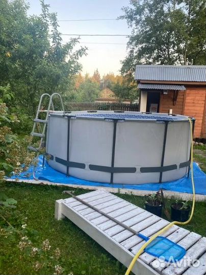 Каркасные бассейны. Казань. Новые. В наличии