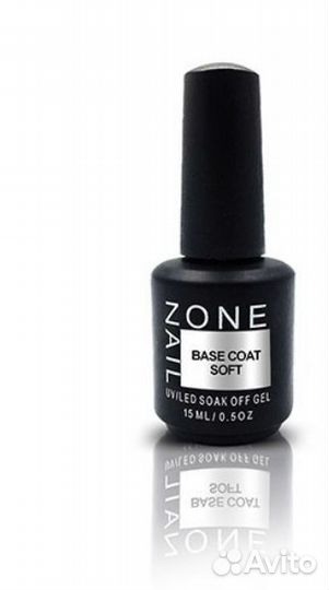 OneNail, Base Coat Soft - покрытие для гель-лака