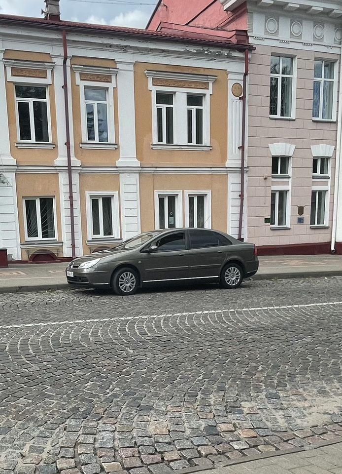 Citroen C5: фото владельца