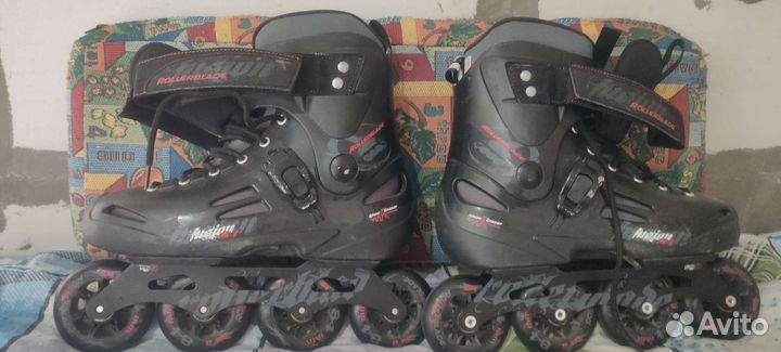 Ролики rollerblade мужские, размер 42,5