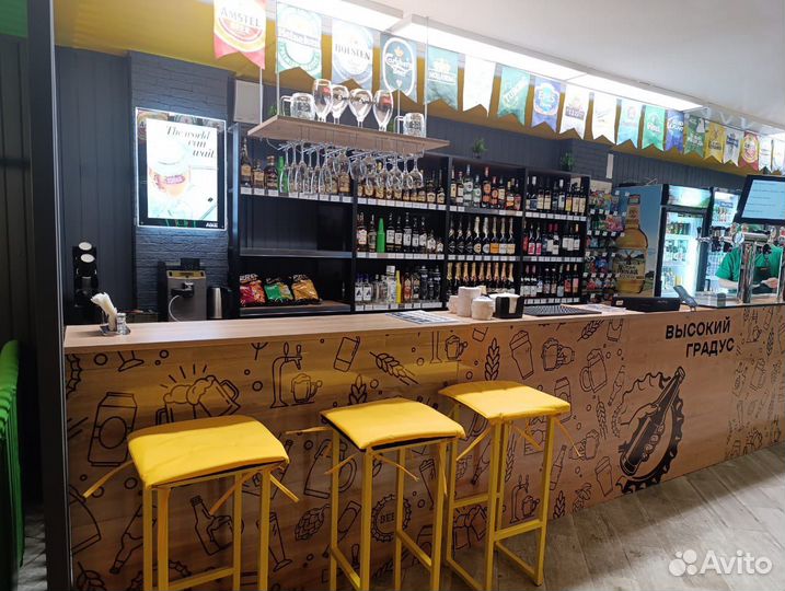 Вложить в 24/7 маркет-бар. Пассивный доход