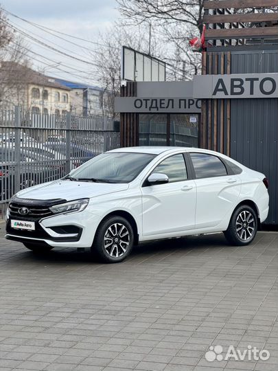 LADA Vesta 1.6 МТ, 2023, 14 089 км