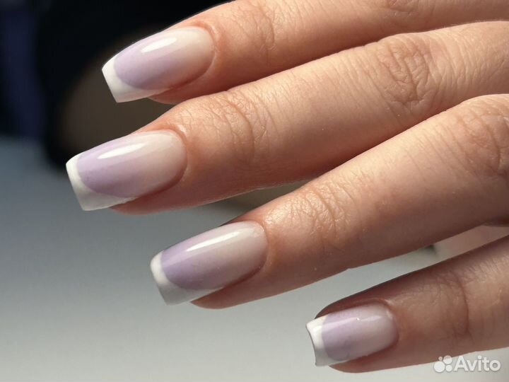 Маникюр, покрытие гель-лаком, наращивание