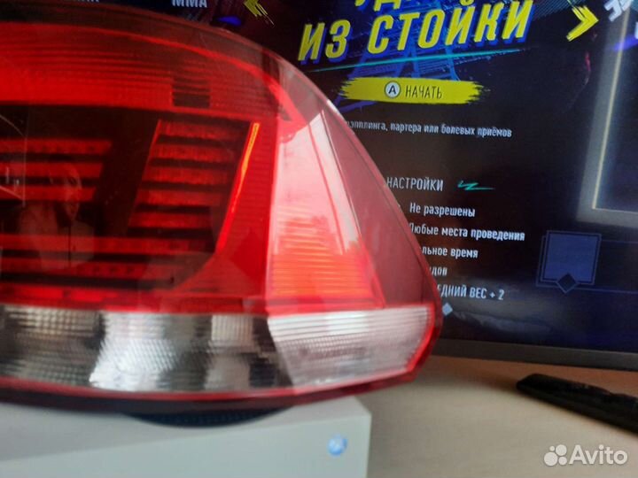 Фонарь задний поло