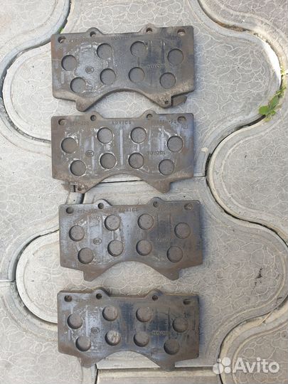 Тормозные диски и колодки lexus570 LC200 Tundra