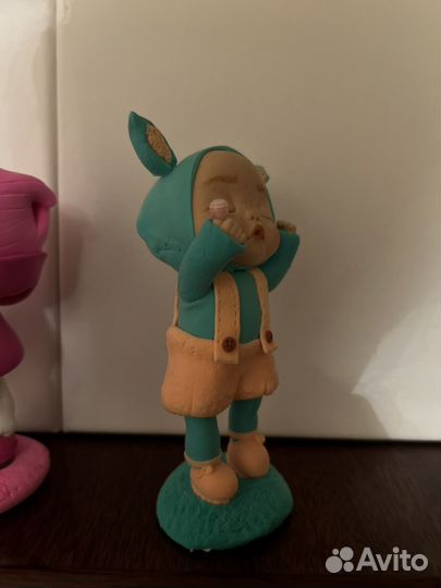 Кукла из пластилина