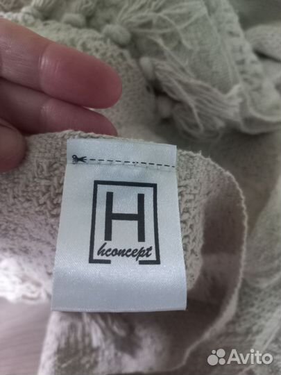 Покрывало 100 хлопок Индия 160 на 210