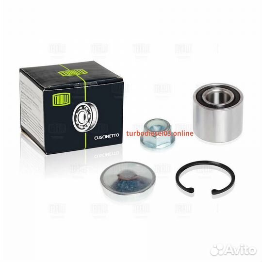 Ремкомплект ступицы задний зад лев CS0974 trialli