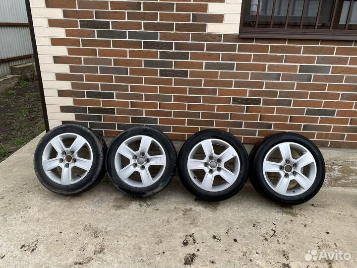 Колеса на Audi VW Skoda R16