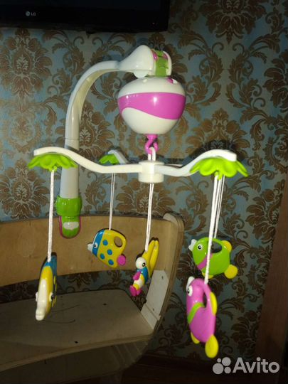 Мобиль музыкальный