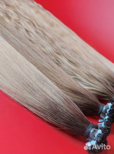 Славянские волосы на капсуле, оплата Долями