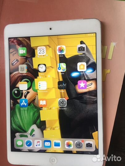iPad mini 2 retina 128 gb silver