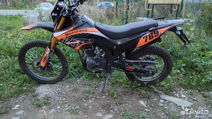 Motoland blazer 250 (XV250-B)